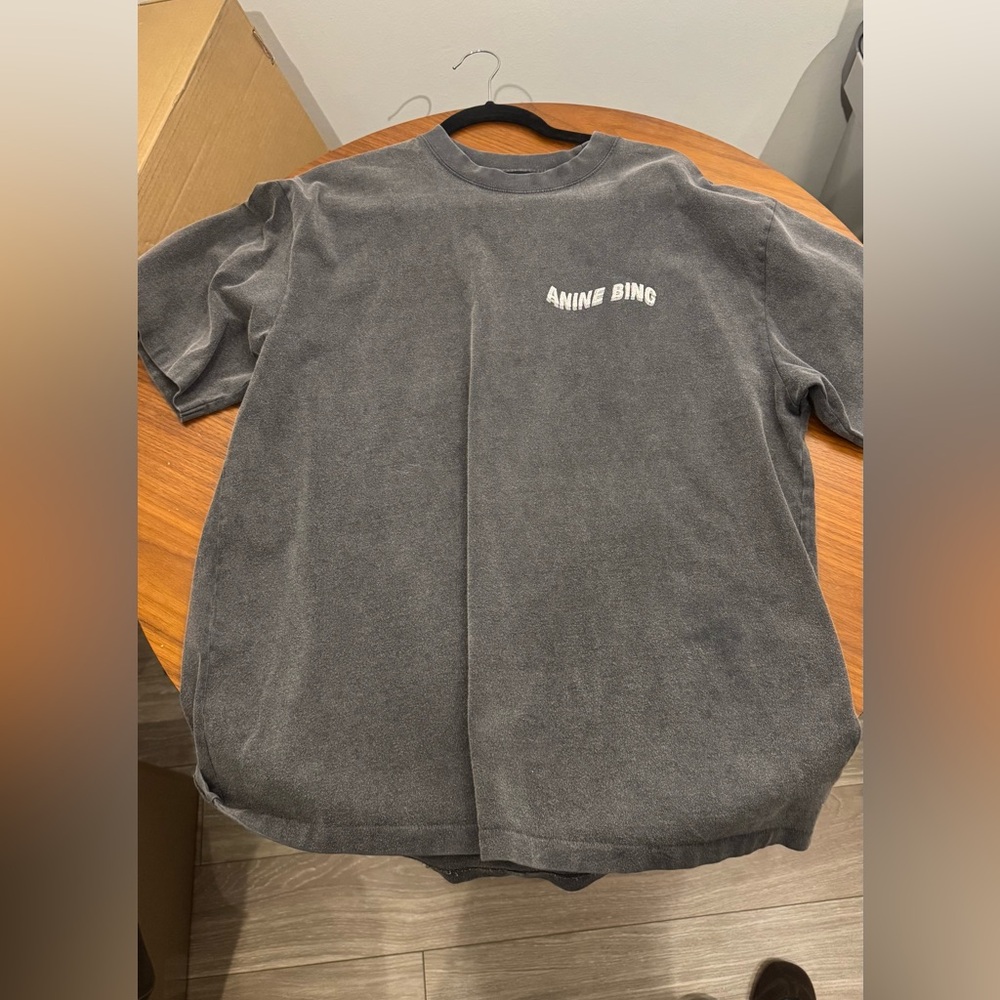 NWOT Anine Bing Oversized T Shirt